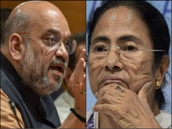মমতা বন্দ্যোপাধ্যায়কে সাধারণ জ্ঞান বাড়ানোর পরামর্শ! অমিতের এনআরসি-তোপ মমতা বন্দ্যোপাধ্যায়কে সাধারণ জ্ঞান বাড়ানোর পরামর্শ! অমিতের এনআরসি-তোপ