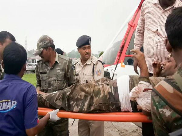 রাঁচির পথে আক্রান্ত জওয়ান/ ফাইল