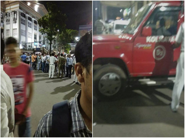 মেডিক্যাল কলেজে পুলিশ