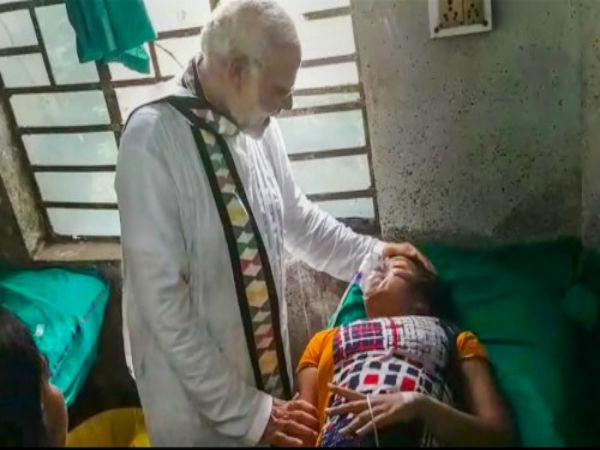 হাসপাতালে নরেন্দ্র মোদী