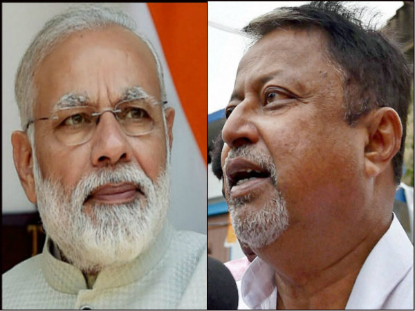 ‘ছবি’তে নেই মুকুল! মোদীর সভায় দিলীপ বনাম বাবুলের পর বিজেপির আরও এক কাঁটা ‘ছবি’তে নেই মুকুল! মোদীর সভায় দিলীপ বনাম বাবুলের পর বিজেপির আরও এক কাঁটা