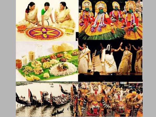 রাস্তা জুড়ে চলে সাংস্কৃতিক শোভাযাত্রা