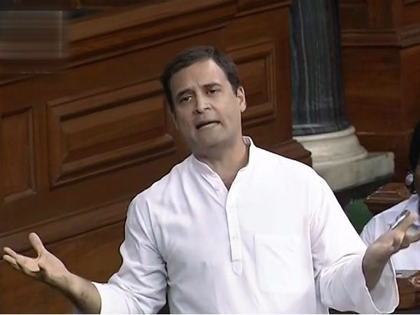 মৌদী দেশের চৌকিদার নন, ভাগীদার! ‘জুমলা স্ট্রাইকে’র কথায় লোকসভা মাত রাহুলের মৌদী দেশের চৌকিদার নন, ভাগীদার! ‘জুমলা স্ট্রাইকে’র কথায় লোকসভা মাত রাহুলের