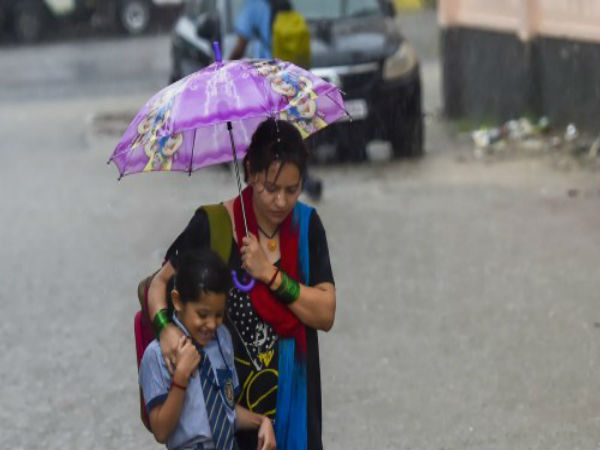 উত্তরপূর্বে বৃষ্টিপাত বাড়বে
