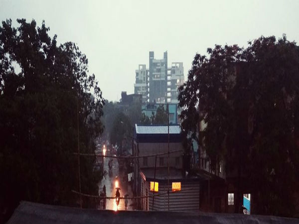 নিম্নচাপ ঘনীভূত