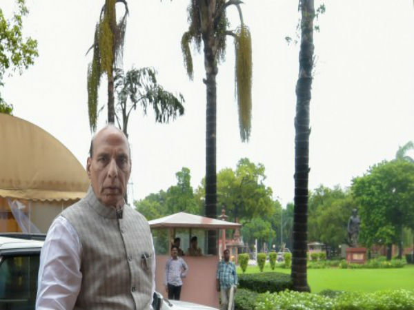 রাজনাথ সিং-এর আশ্বাস