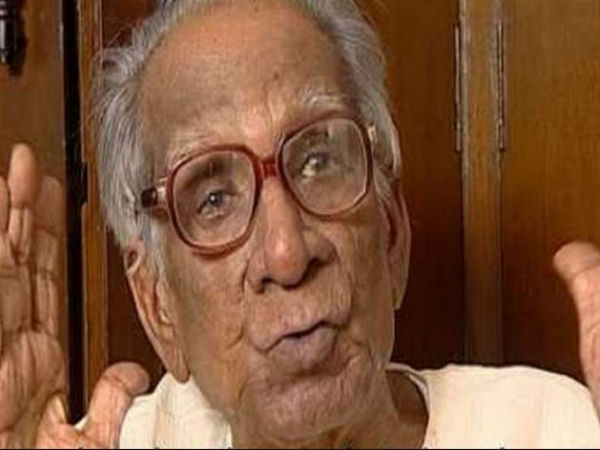 চলে গেলেন রমাপদ, রেখে গেলেন একগুচ্ছ অমর সাহিত্য চলে গেলেন রমাপদ, রেখে গেলেন একগুচ্ছ অমর সাহিত্য