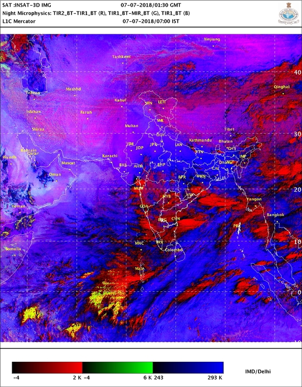 দেশজুড়ে কেমন বৃষ্টির পূর্বাভাস রয়েছে জানুন দেশজুড়ে কেমন বৃষ্টির পূর্বাভাস রয়েছে জানুন