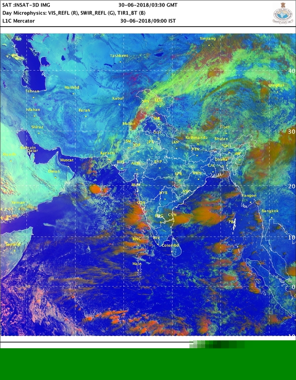 মৌসুমী অক্ষরেখার প্রভাব! ৬-৮ জুলাই, পূর্ব-মধ্য-দক্ষিণ ভারতে প্রবল বৃষ্টির সম্ভাবনা মৌসুমী অক্ষরেখার প্রভাব! ৬-৮ জুলাই, পূর্ব-মধ্য-দক্ষিণ ভারতে প্রবল বৃষ্টির সম্ভাবনা
