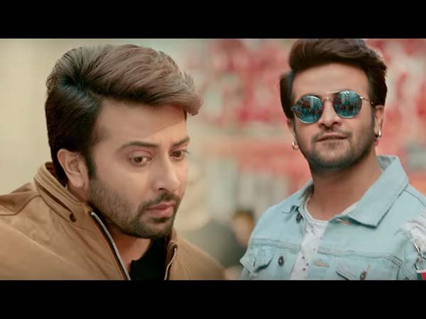 নাকাব-এ শাকিব! মুক্তি পেল ছবির পোস্টার নাকাব-এ শাকিব! মুক্তি পেল ছবির পোস্টার
