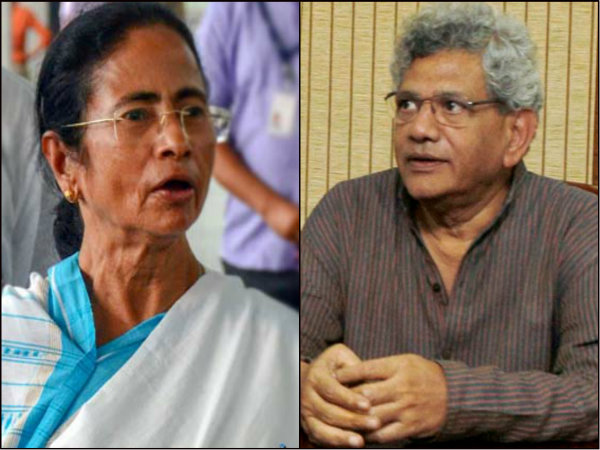 তৃণমূল-সিপিএম ভোট-ঐক্য! বিজেপি-বিরোধী মহাজোটে অবস্থান স্পষ্ট করলেন ইয়েচুরি তৃণমূল-সিপিএম ভোট-ঐক্য! বিজেপি-বিরোধী মহাজোটে অবস্থান স্পষ্ট করলেন ইয়েচুরি