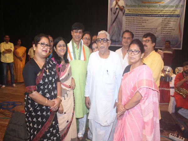 অনুষ্ঠানে হাজির সাংসদ শুভাশিস চক্রবর্তী