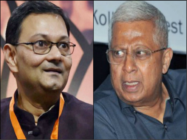 বিজেপির ‘ছাগল-মাতা’ বিড়ম্বনা, প্রতিক্রিয়া-পাল্টা প্রতিক্রিয়ায় টুইট-যুদ্ধ চন্দ্র ও তথাগতের বিজেপির ‘ছাগল-মাতা’ বিড়ম্বনা, প্রতিক্রিয়া-পাল্টা প্রতিক্রিয়ায় টুইট-যুদ্ধ চন্দ্র ও তথাগতের