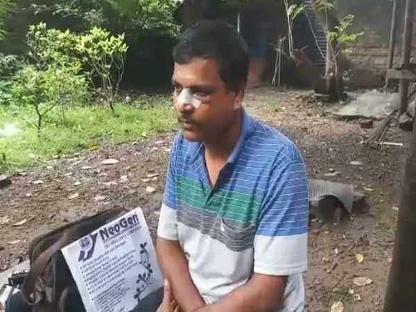 ছাত্রের ঘুষি! নাক ফাটল অনুব্রত-র জেলার শিক্ষকের, দেখুন ভিডিও ছাত্রের ঘুষি! নাক ফাটল অনুব্রত-র জেলার শিক্ষকের, দেখুন ভিডিও