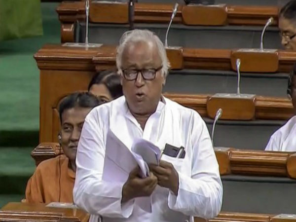 লোকসভায় তৃণমূলের প্রতিবাদ