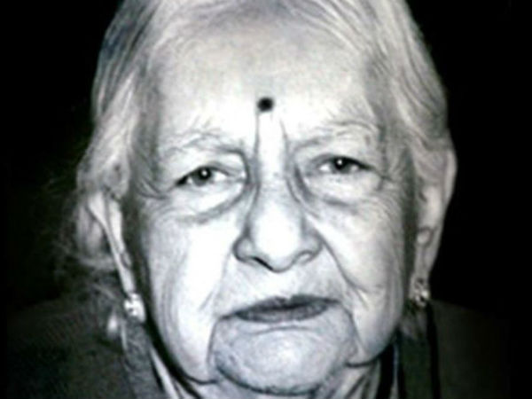 কমলাদেবী চট্টোপাধ্যায়