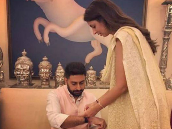 অভিষেকের রাখি