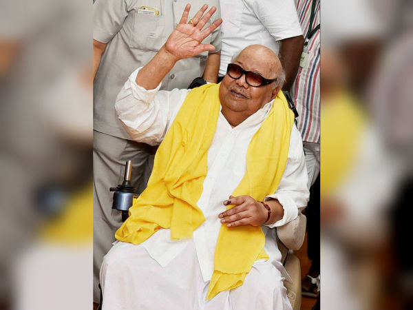৫০ বছর ধরে ডিএমকে প্রেসিডেন্ট