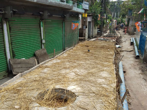 তৃণমূল হয়েও শাসকের রোষানলে তৃণমূল হয়েও শাসকের রোষানলে