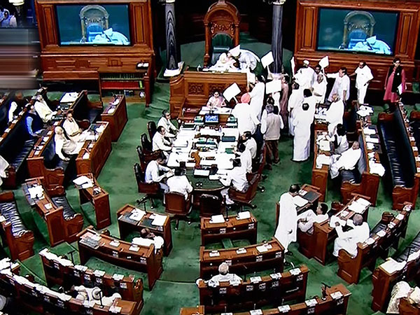 যে দৃশ্য উঠে আসে লোকসভায়