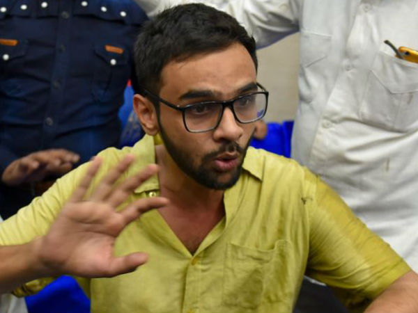 গ্রেফতার উমর খলিদ