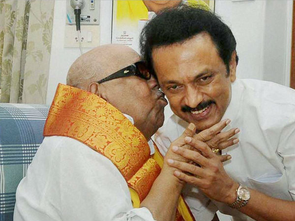 করুণানিধি ও রুজভেল্ট