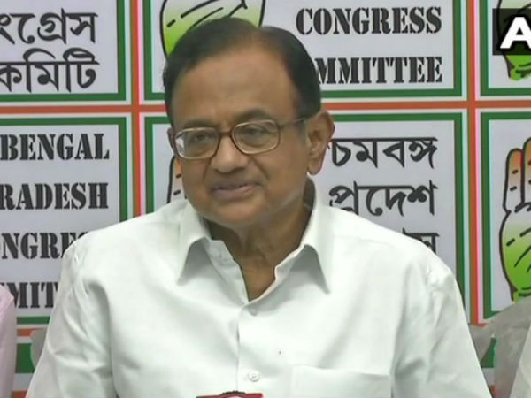 রাহুল তখন ১২ কি ১৩! বিজেপিকে বার্তা চিদম্বরমের রাহুল তখন ১২ কি ১৩! বিজেপিকে বার্তা চিদম্বরমের