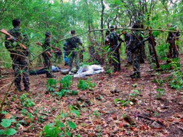 নিরাপত্তা বাহিনীর সঙ্গে গুলি লড়াই,ছত্তিশগড়ে নিহত ১৪ মাওবাদী নিরাপত্তা বাহিনীর সঙ্গে গুলি লড়াই,ছত্তিশগড়ে নিহত ১৪ মাওবাদী