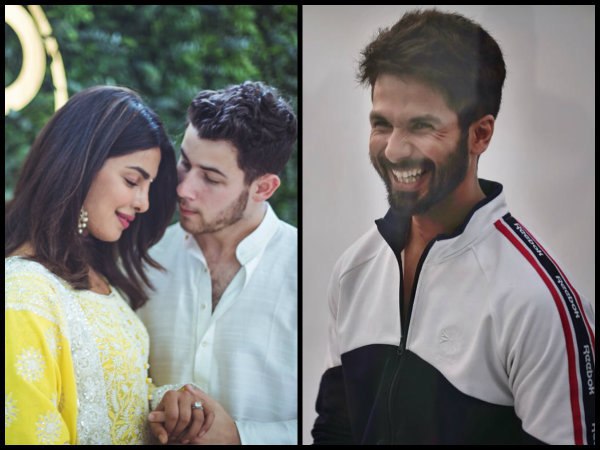 প্রাক্তন বান্ধবী প্রিয়াঙ্কার বাগদান শুনে কী বললেন শাহিদ! জানুন অভিনেতার প্রতিক্রিয়া প্রাক্তন বান্ধবী প্রিয়াঙ্কার বাগদান শুনে কী বললেন শাহিদ! জানুন অভিনেতার প্রতিক্রিয়া