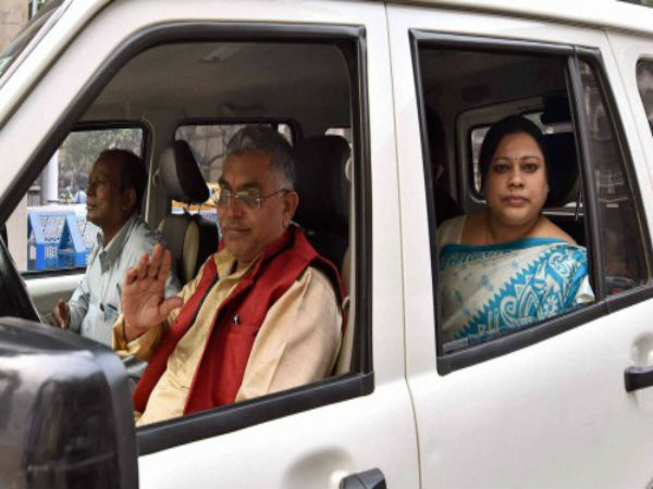 রাজ্যে শিল্প নিয়ে কটাক্ষ
