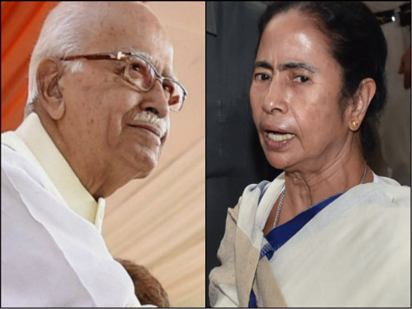 পুরনো বিজেপিদের মন জিততে মরিয়া মমতা! সংসদ ভবনে আদবানি-সাক্ষাতে বার্তা পুরনো বিজেপিদের মন জিততে মরিয়া মমতা! সংসদ ভবনে আদবানি-সাক্ষাতে বার্তা