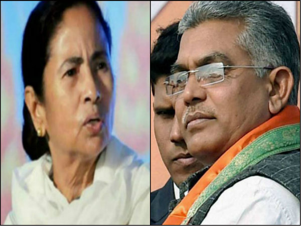 বিজেপির সভায় ডাক আসতে পারে মমতার! সৌজন্যের নয়া নজির গড়তে চান দিলীপরা বিজেপির সভায় ডাক আসতে পারে মমতার! সৌজন্যের নয়া নজির গড়তে চান দিলীপরা