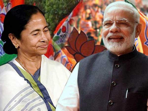 মমতাকে ‘নকল’ করছেন মোদী! অনেক এগিয়ে বাংলা মমতাকে ‘নকল’ করছেন মোদী! অনেক এগিয়ে বাংলা