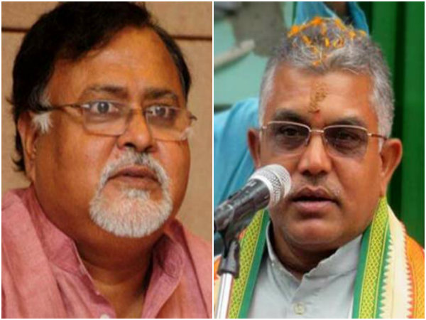 অমিতে ‘সৌজন্য’ পার্থর! তৃণমূলের ধিক্কারে দিলীপের সংঘাত-বার্ত অমিতে ‘সৌজন্য’ পার্থর! তৃণমূলের ধিক্কারে দিলীপের সংঘাত-বার্ত