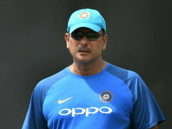 কোচ রবি শাস্ত্রী