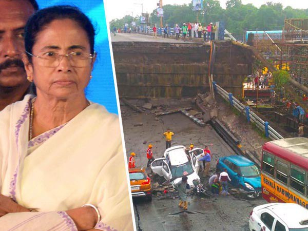 মমতা বন্দ্য়োপাধ্যায় দায়ী ব্রিজ দুর্ঘটনার জন্য় ,মাঝেরহাটের ঘটনা নিয়ে সরব এই বিজেপি নেতা মমতা বন্দ্য়োপাধ্যায় দায়ী ব্রিজ দুর্ঘটনার জন্য় ,মাঝেরহাটের ঘটনা নিয়ে সরব এই বিজেপি নেতা