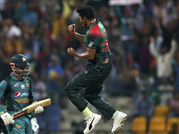মুস্তাফিজুর রহমান