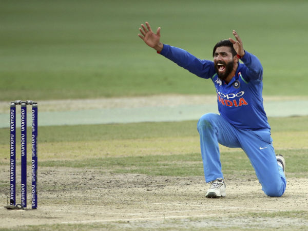 রবীন্দ্র জাদেজা