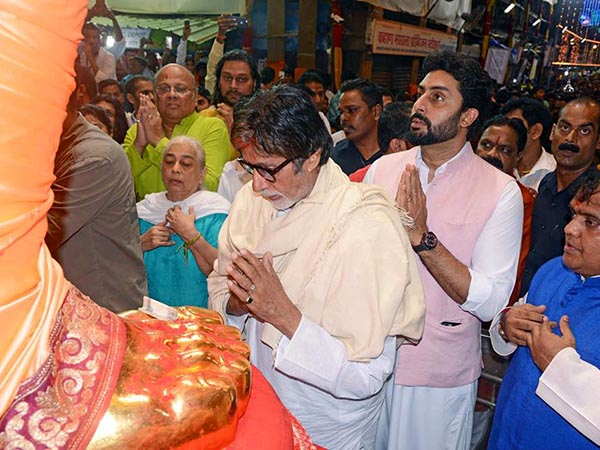 বচ্চন পরিবারের গণেশ বন্দনা