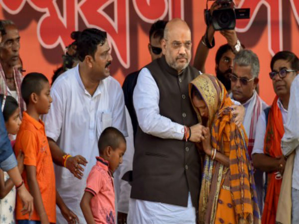 লক্ষ্য মমতার রাজ্যে ২০১৯-এর নির্বাচন! বিজেপির কাজ কীভাবে, ঠিক করে দিলেন অমিত শাহ লক্ষ্য মমতার রাজ্যে ২০১৯-এর নির্বাচন! বিজেপির কাজ কীভাবে, ঠিক করে দিলেন অমিত শাহ