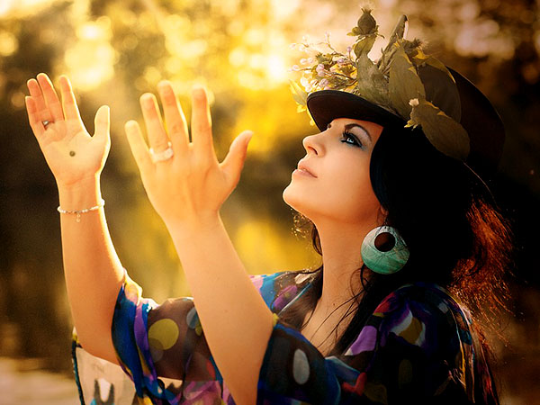 বাঁ হাতের তালুতে তিল