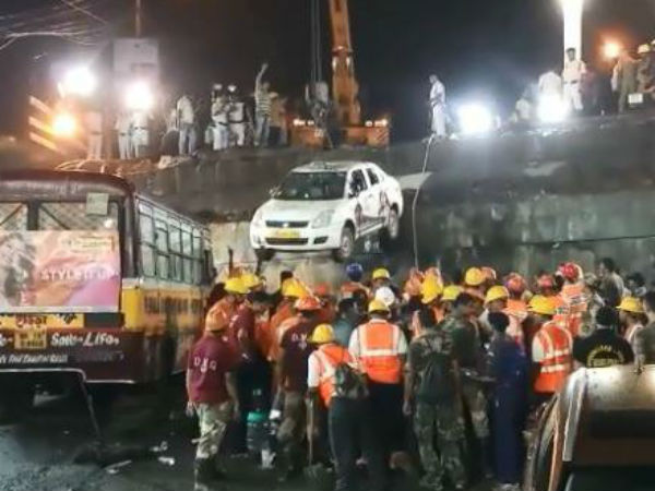 ট্যাক্সি নিয়ে মাঝ ব্রিজ থেকে পড়েও গায়ে আঁচড় লাগেনি, অলৌকিক রক্ষা চালক-সহ যাত্রীদের ট্যাক্সি নিয়ে মাঝ ব্রিজ থেকে পড়েও গায়ে আঁচড় লাগেনি, অলৌকিক রক্ষা চালক-সহ যাত্রীদের