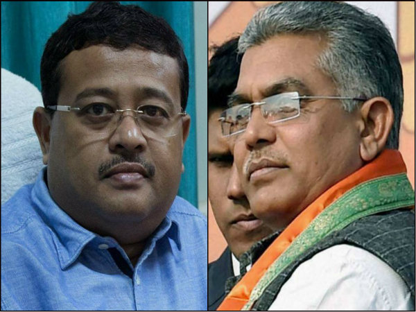 আক্রান্ত দিলীপ, তৃণমূল কংগ্রেস সাংসদের উপস্থিতিতে হামলার অভিযোগে রণক্ষেত্র কাঁথি আক্রান্ত দিলীপ, তৃণমূল কংগ্রেস সাংসদের উপস্থিতিতে হামলার অভিযোগে রণক্ষেত্র কাঁথি