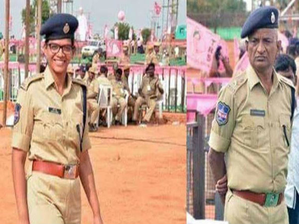 কর্তব্যের খাতিরে মেয়েকে স্যালুট বাবার! তেলেঙ্গানার এই কাহিনী এখন লোকের মুখে মুখে কর্তব্যের খাতিরে মেয়েকে স্যালুট বাবার! তেলেঙ্গানার এই কাহিনী এখন লোকের মুখে মুখে