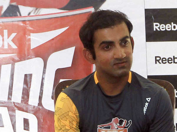 গৌতম গাম্ভীর