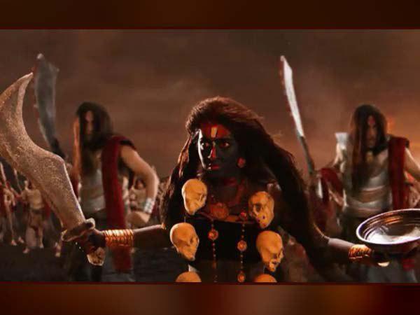 দেবতার বিধ্বংসী রূপ