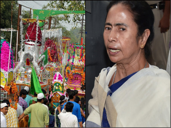 মহরমে অস্ত্র প্রদর্শন নয়! আবেদন মমতার, বেনজির সিদ্ধান্তে নিশানায় সেই বিজেপি মহরমে অস্ত্র প্রদর্শন নয়! আবেদন মমতার, বেনজির সিদ্ধান্তে নিশানায় সেই বিজেপি