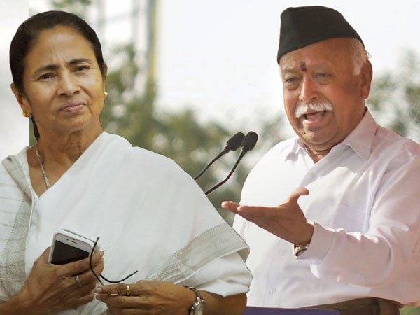 আরএসএস ধর্মীয় জঙ্গি সংগঠন! ‘গুগলি’ পর ‘বাউন্সার’ ছাড়লেন মমতা বন্দ্যোপাধ্যায় আরএসএস ধর্মীয় জঙ্গি সংগঠন! ‘গুগলি’ পর ‘বাউন্সার’ ছাড়লেন মমতা বন্দ্যোপাধ্যায়