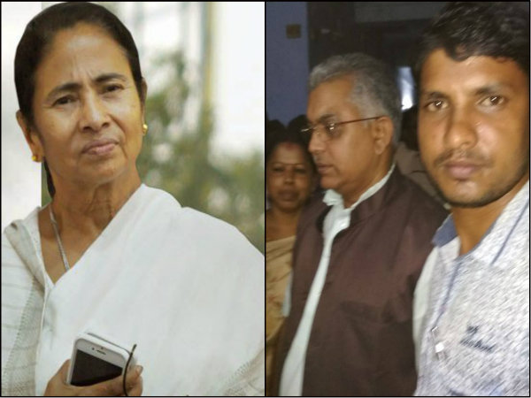 মমতার কুরুচিকর ছবি ফেসবুকে! কুৎসার পোস্টে গ্রেফতার দিলীপ-ঘনিষ্ঠ বিজেপিকর্মী মমতার কুরুচিকর ছবি ফেসবুকে! কুৎসার পোস্টে গ্রেফতার দিলীপ-ঘনিষ্ঠ বিজেপিকর্মী