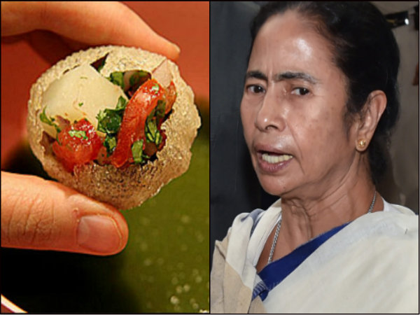 তেলেভাজা শিল্পের পর বাংলায় ফুচকা উৎসব! ‘ওয়ান অ্যান্ড অনলি’ মমতাকে খোঁচা সুজনের তেলেভাজা শিল্পের পর বাংলায় ফুচকা উৎসব! ‘ওয়ান অ্যান্ড অনলি’ মমতাকে খোঁচা সুজনের